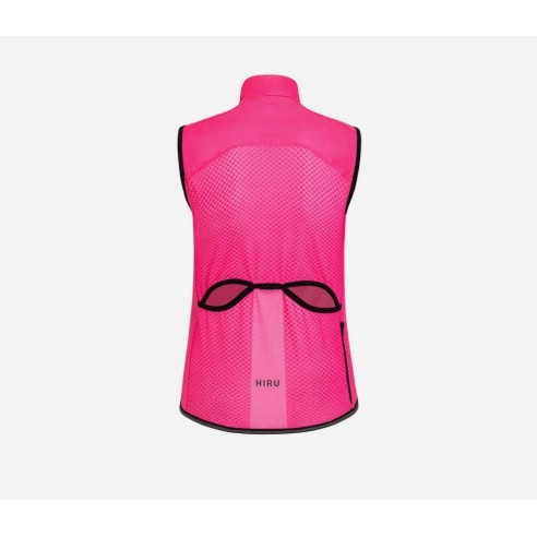 Orbea Core Windbreaker Pink Woman Vest