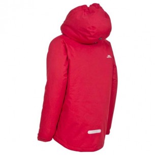 TS-ANORAK JUNIOR CORNELL II RED 2