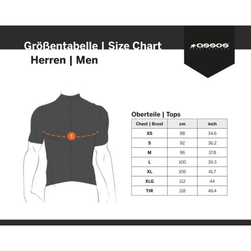 Maillot Assos TRAIL T3 TORPEDO