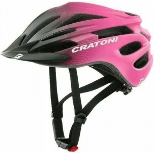 Cratoni Pacer Child Helmet Black Pink