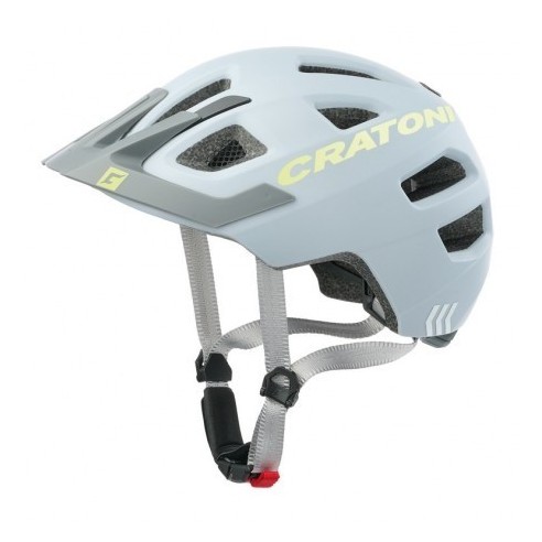 Cratoni Maxster Pro Kid bicycle helmet gray