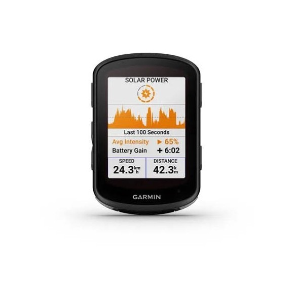 Ciclocomputador GPS Garmin Edge 540 Solar
