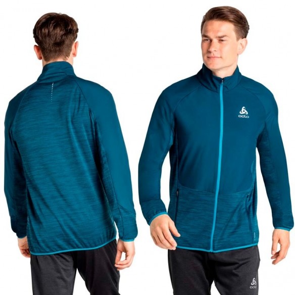 CHAQUETA ODLO RUN EASY WARM HYBRID