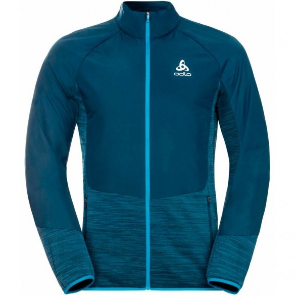 CHAQUETA ODLO RUN EASY WARM HYBRID