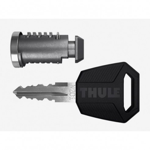 Clés de remorque Thule One-Key System 4-pack