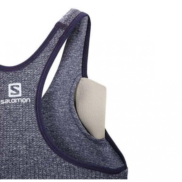 SALOMON MEDIUM IMPACT BRA