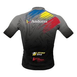 Maillot Fédération Andorrane de Cyclisme Junior 2