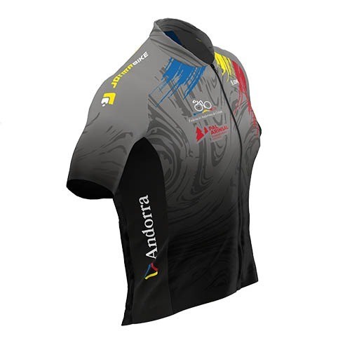 Maillot Fédération Andorrane de Cyclisme Junior