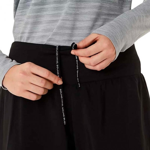 SHORTS MUJER ASICS ROAD 2-N-1 5IN
