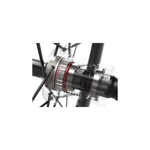 DT SWISS Roue Arrière ARC 1100 DICUT Frein à Disque Carbone Pneu 50 mm