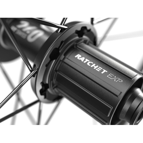 Roda del darrere DT SWISS ARC 1400 DICUT 50mm 700c CL