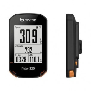 Ciclocomputador GPS Bryton Rider 320 E