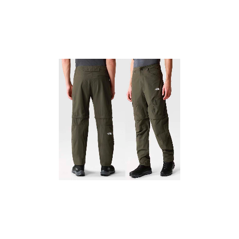 THE NORTH FACE M EXPLORATION CONVERTIBLE REGULAR TAPERED THE NORTH FACE M EXPLORATION CONVERTIBLE REGULAR TAPERED