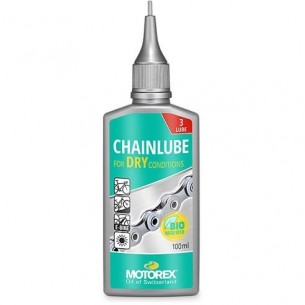 Lubrifiant Motorex CHAINLUBE FOR DRY CONDITIONS 100ml