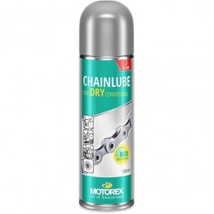 Motorex CHAINLUBE FOR DRY Spray 300ml