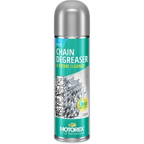 Motorex BIKE CHAIN DEGREASER Spray 500ml