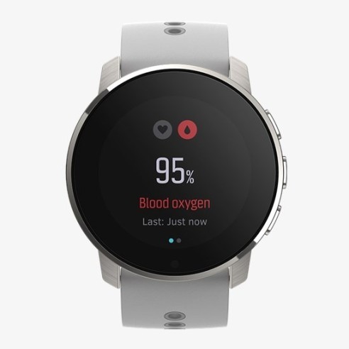 RELOJ SUUNTO 9 PEAK BIRCH WHITE TITANIUM