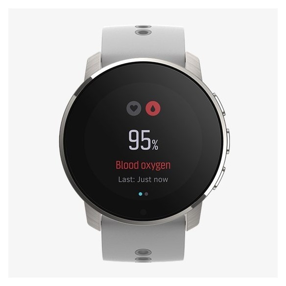 RELOJ SUUNTO 9 PEAK BIRCH WHITE TITANIUM RELOJ SUUNTO 9 PEAK BIRCH WHITE TITANIUM