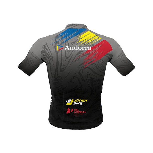 Maillot de la Fédération Andorrane de Cyclisme Junior