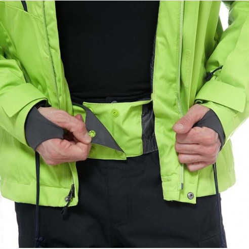 H4-ANORAK HOME RAVINA VERD H2016