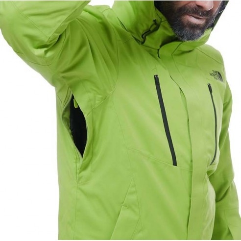 H4-ANORAK HOME RAVINA VERD H2016