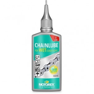 Lubricant Motorex CHAINLUBE FOR WET CONDITIONS 100ml
