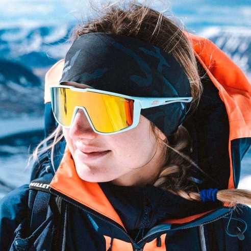 GAFAS JULBO FURY BLACK-RED / SPECTRON 3