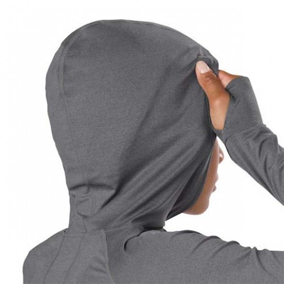 DESSUADORA DONA ASICS THERMOPOLIS LS HOODIE