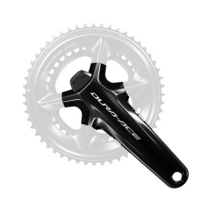 Shimano Dura-Ace R9200 172.5mm 12v Crankset + Potentiometer (Without Chainrings)