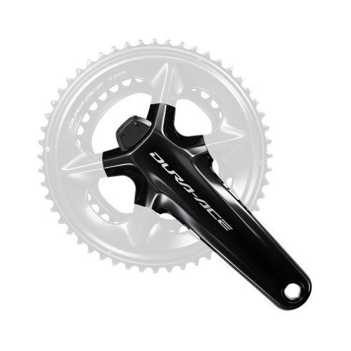 Shimano Dura-Ace R9200 172.5mm 12v Crankset + Potentiometer (Without Chainrings)