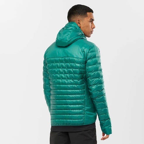 SA-ANORAK HOME OUTLINE DOWN HOOD