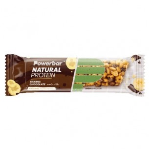 Barre Récupération PowerBar Natural Protein Banana Chocolate