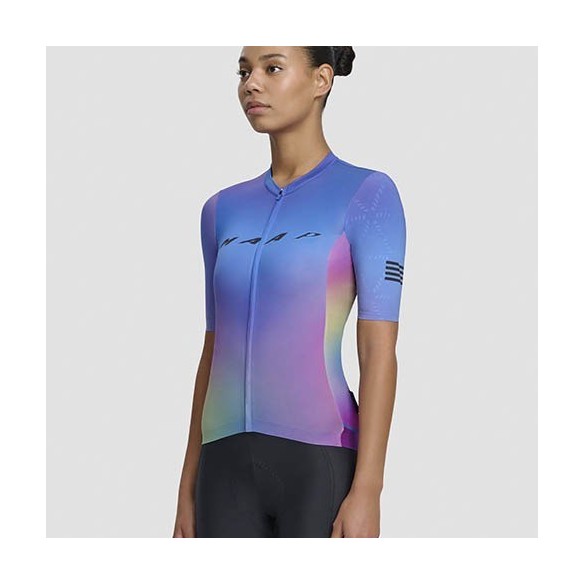 Mallot Maap Women's Blurred Out Pro Hex Jersey 2.0