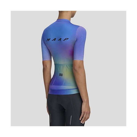 Maillot Maap Women's Blurred Out Pro Hex Jersey 2.0
