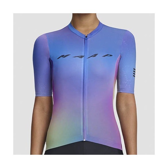 Maillot Maap Women's Blurred Out Pro Hex Jersey 2.0