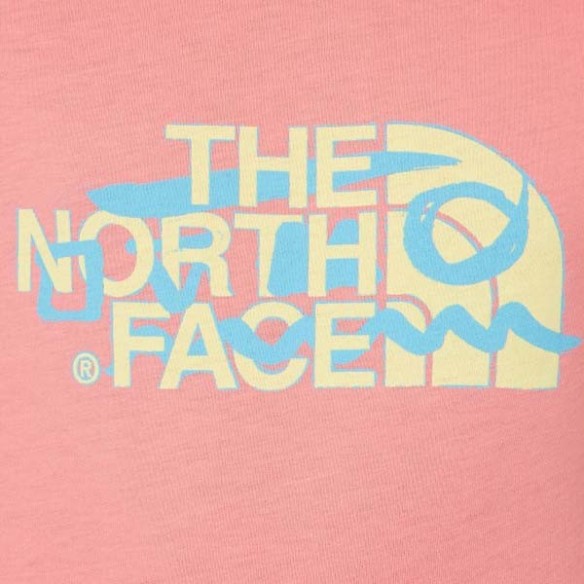 CAMISETA JUNIOR THE NORTH FACE GIRLS TRYBE