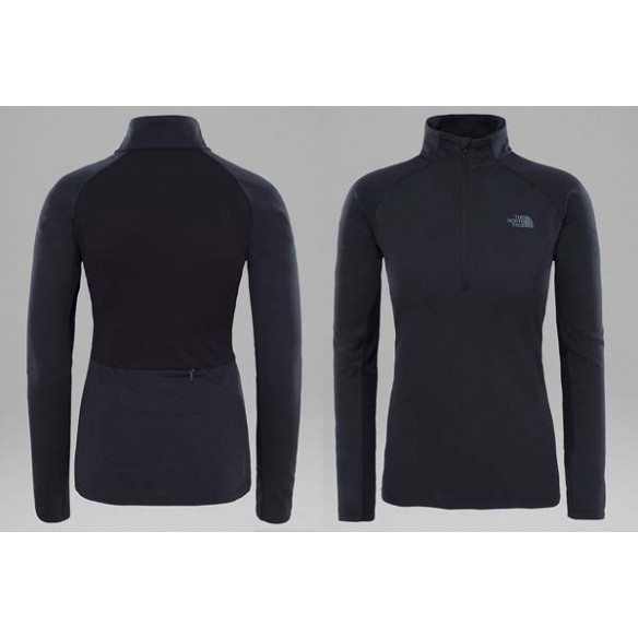 THE NORTH FACE AMBITION 1/4 ZIP WOMEN'S LONG-SLEEVE SHIRT