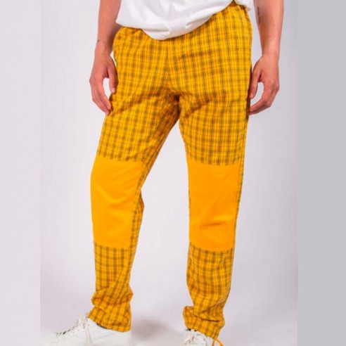 THINK PINK CALANQUE UNISEX A QUADRI PANTS