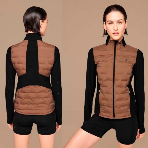 CHAQUETA MUJER ON-RUNNING CLIMATE JACKET