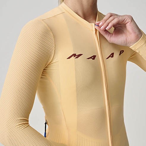 Maillot Maap Evade Pro Base LS Jersey 2.0
