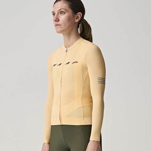 Maillot Maap Evade Pro Base LS Jersey 2.0