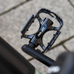 ALUMINIUM PEDALS XLC PD-M02 101X64X28MM 2
