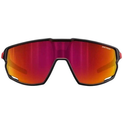 LUNETTES JULBO RUSH BLACK/RED SPECTRON 3