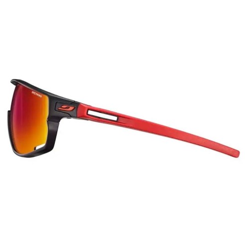 LUNETTES JULBO RUSH BLACK/RED SPECTRON 3