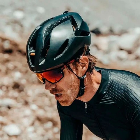 LUNETTES JULBO RUSH BLACK/RED SPECTRON 3