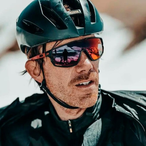 LUNETTES JULBO RUSH BLACK/RED SPECTRON 3
