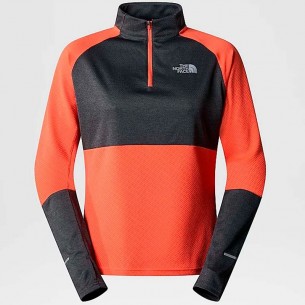 THE NORTH FACE WOMEN'S 1/4 ZIP RUN FLEECE