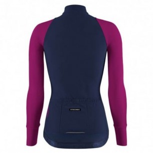 Maillot Race Gold Line de mujer perfecto para rutas invernales - Engobe