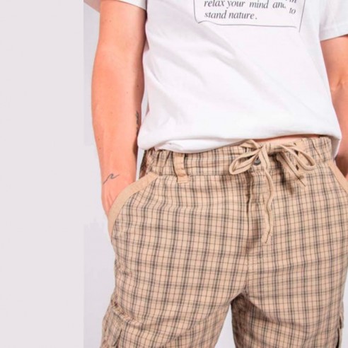 TH-PANTALO CURT ESTIU HOME BERMU