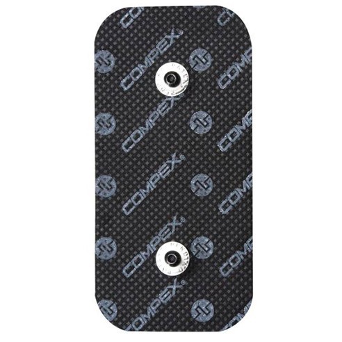 Electrodos grandes Compex 2-SNAP